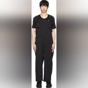 Sasquatchfabrix Black Youryu Overall Jumpsuit size S BNWT